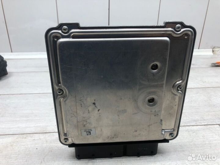 Эбу двс Audi A6 универсал BPP 2007