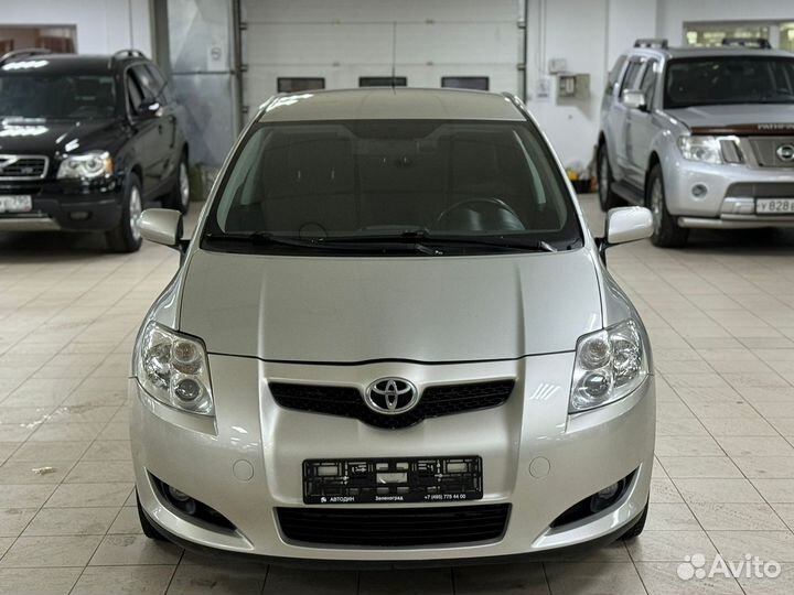 Toyota Auris 1.6 AMT, 2008, 160 000 км