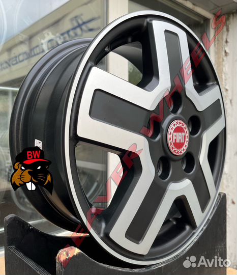 Диски R15 5x118 Fiat Ducato