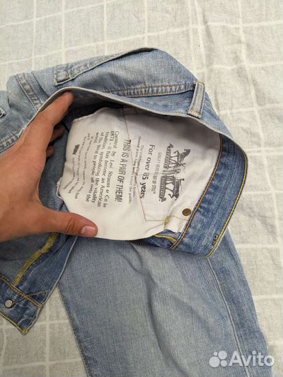 Джинсы levis 508, ориг