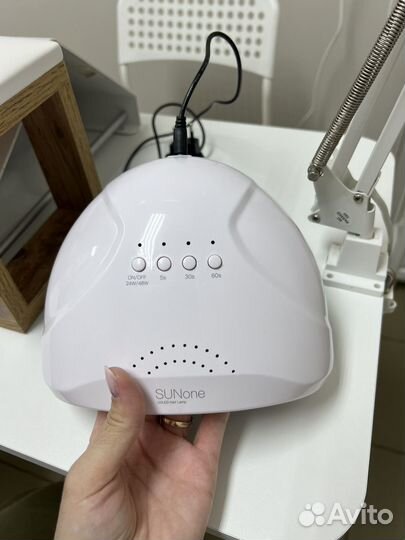 Уф лампа для ногтей