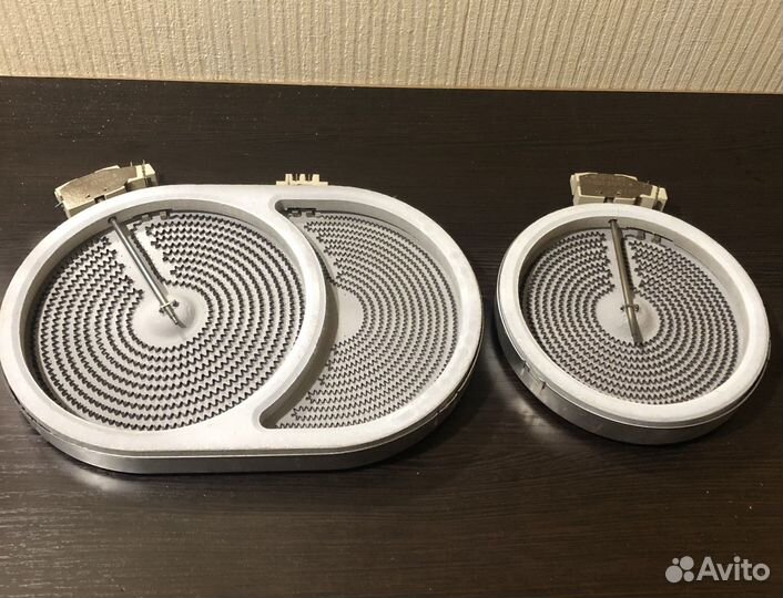 Конфорки для стеклокеромических плит