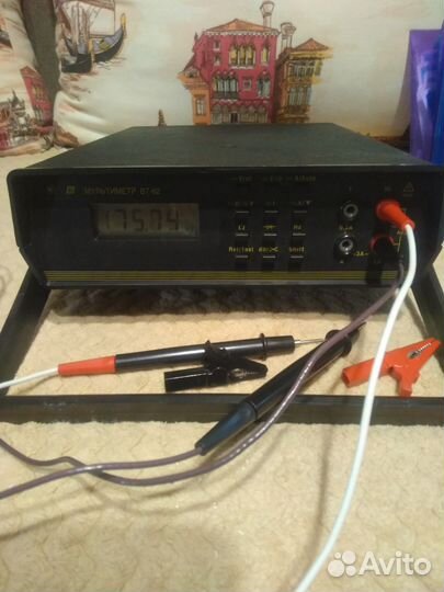 Мультиметр цифровой В7-62