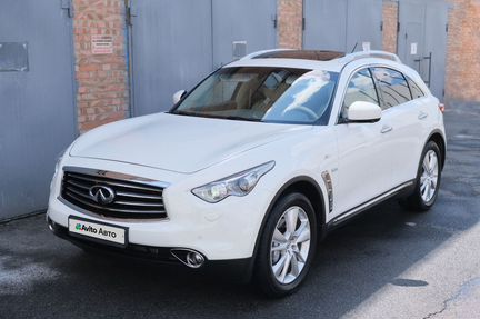 Infiniti QX70 3.0 AT, 2015, 55 600 км