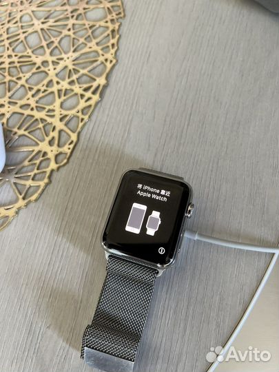 Apple watch series 1 42mm hermes limit edition