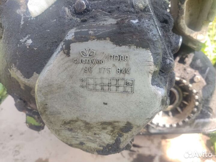 Кпп Chevrolet rezzo