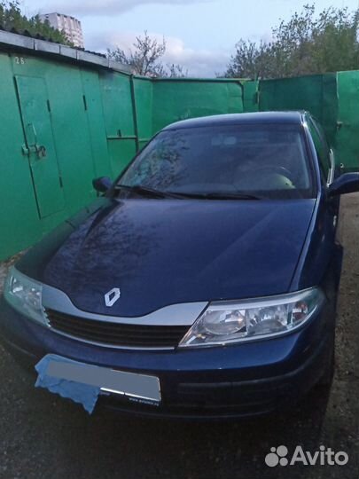 Renault Laguna 1.8 МТ, 2004, 126 500 км