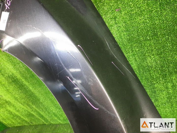 Крыло переднее левое subaru impreza WRX STI