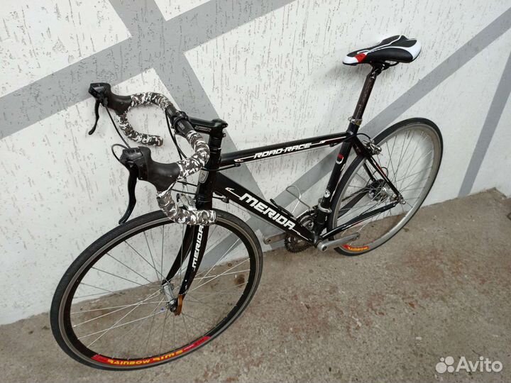 Шоссейный велосипед Merida road race, размер М