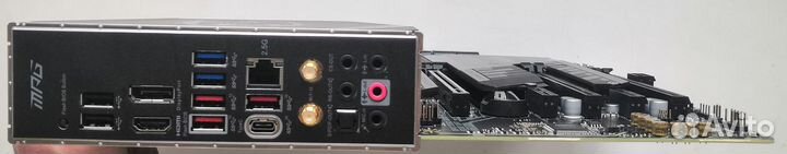 MSI MPG Z590 gaming edge wifi LGA 1200