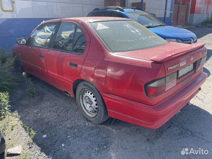 Автомобили на запчасти nissan primera 1995 года