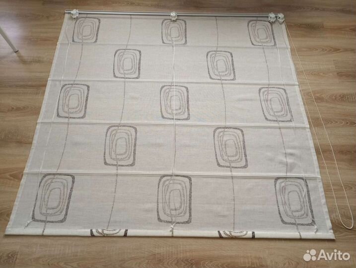 Римские шторы б/у