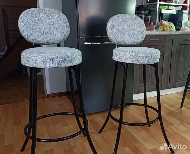 Барные стулья 2 шт бу