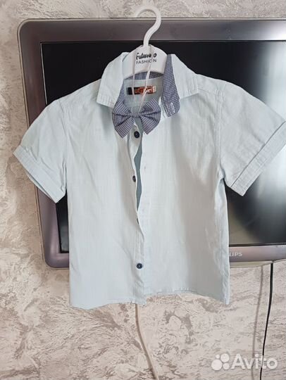 Рубашка на мальчика 110