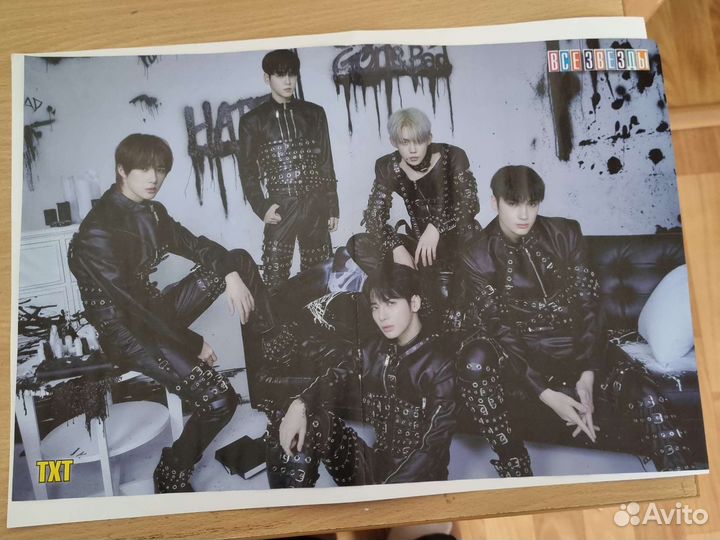 Плакаты постеры k-pop и осд