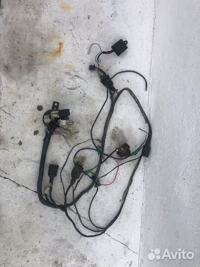 Проводка для Stels taktic