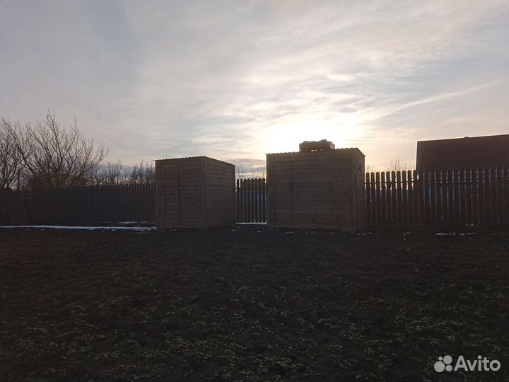 Дачный душ с раздевалкой