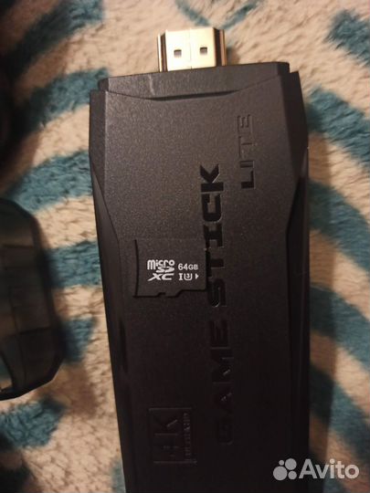 Беспроводной портативная игровая консоль game stic