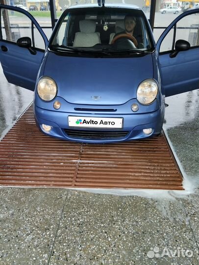 Daewoo Matiz 0.8 МТ, 2007, 148 300 км