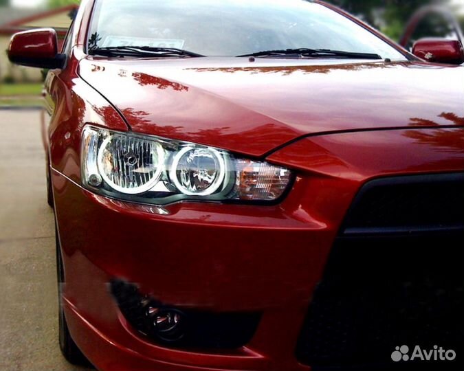 Ангельские глазки Mitsubishi Lancer 10