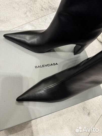 Balenciaga ботильоны