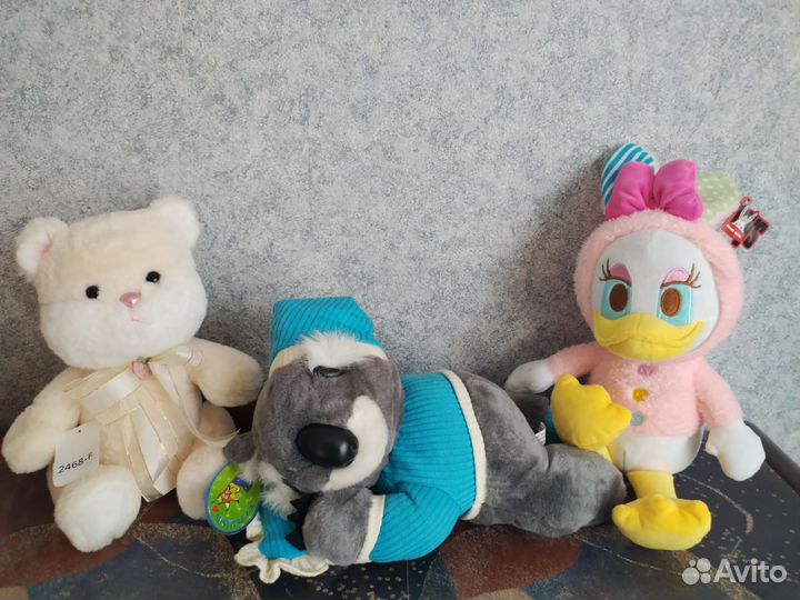 Мягкие игрушки пакетом