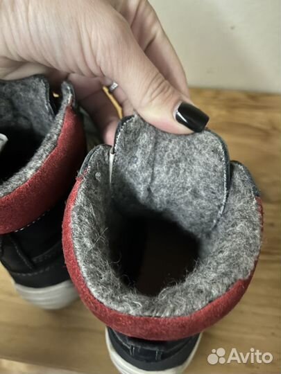 Ботинки зимние котофей для мальчика
