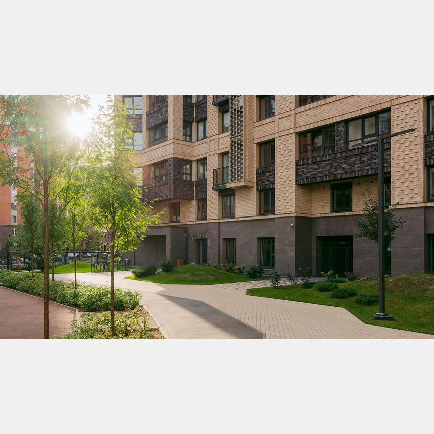 3-к. квартира, 109,7 м², 3/13 эт.