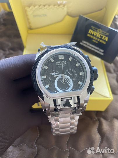 Роскошные мужские часы invicta Bolt Zeus