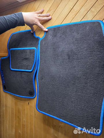 Автомобильные коврики ворсовые ford focus 3