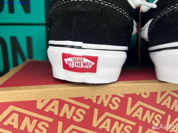 Кроссовки vans knu skool дутыши оригинал Poizon