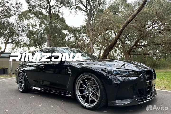 Литые диски HRE FF21 R17 et38.0 5x108.0 dia73.1