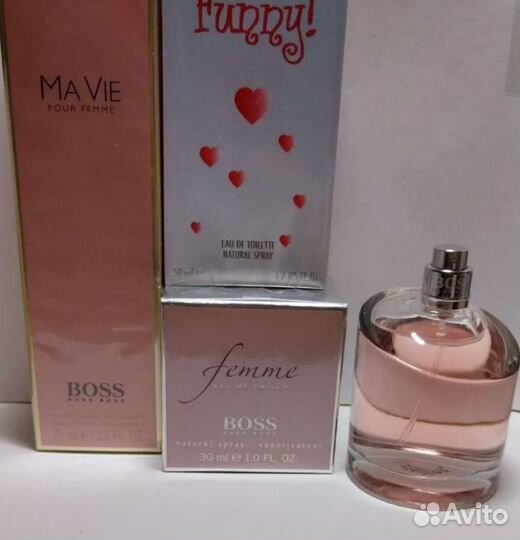 Женский парфюм Много ароматов Оригинал Новый