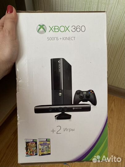 Xbox 360 + kinect