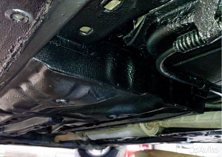 Антикор автомобиля с разбором