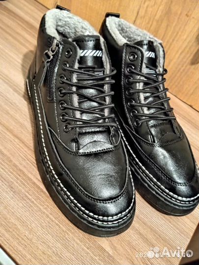 Мужские зимние ботинки