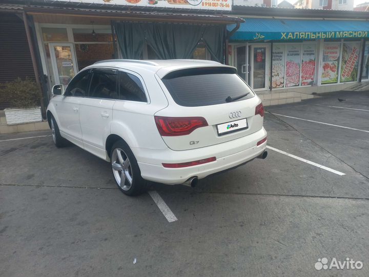 Audi Q7 3.0 AT, 2007, 238 700 км