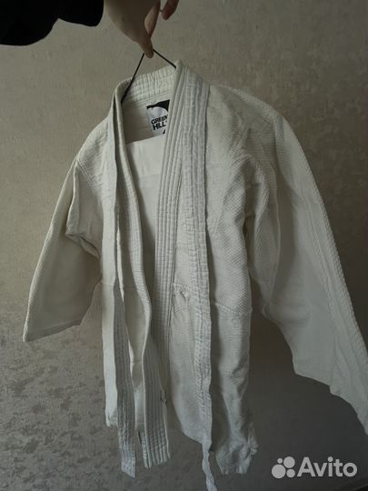 Кимоно и штаны для дзюдо и самбо