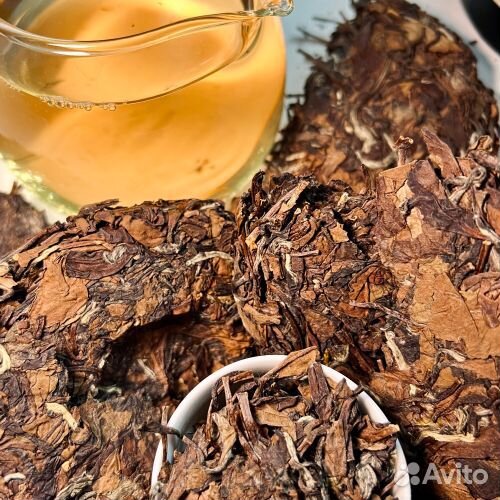 Китайский Белый Чай Лао Бай Ча