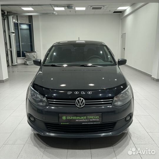 Volkswagen Polo 1.6 МТ, 2011, 158 162 км