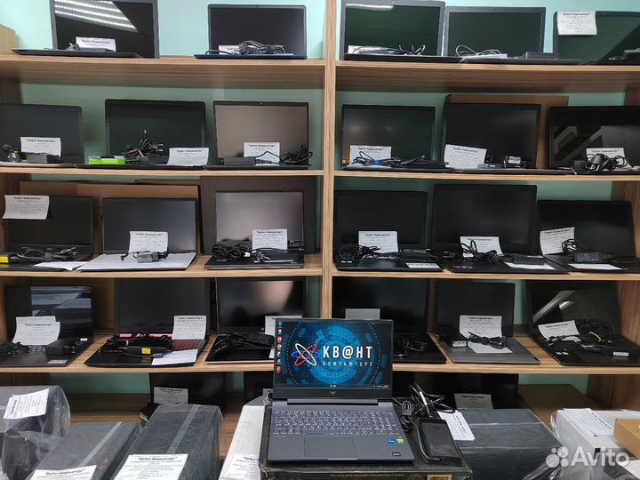 Новый игровой HP Victus i5 12450H 16gb RTX 3050