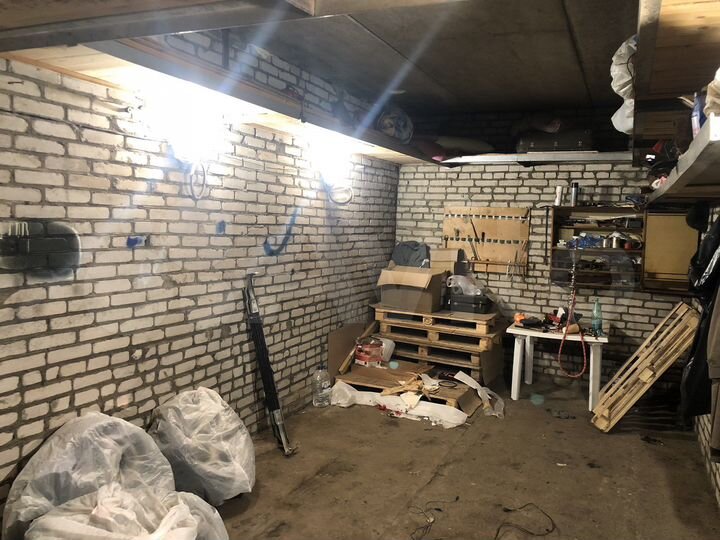 Гараж, 18 м²