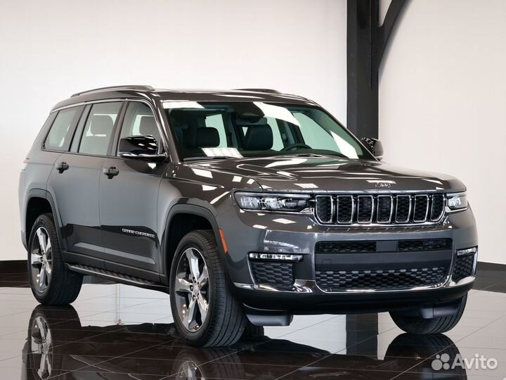 Jeep Grand Cherokee 3.6 AT, 2022, 40 км