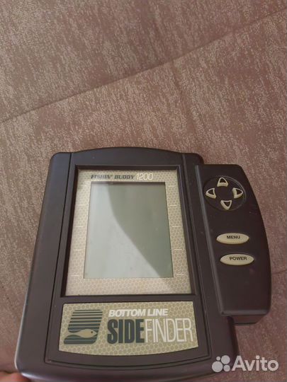 Эхолот бу fishin buddy 1200