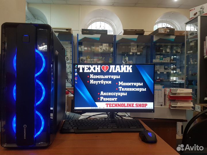 Новый игровой Intel i5 12400F/16Gb/RTX3060/480SSD