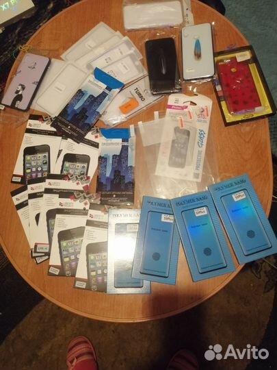 Защитное стекло всё новое