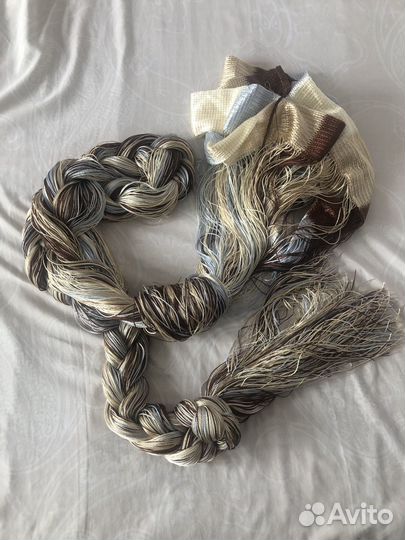 Шторы нитяные кисея