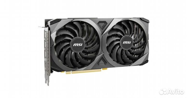 Видеокарта MSI GeForce RTX 3060 ventus 2X OC 12G