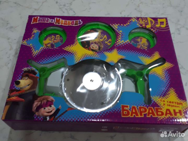 Игрушка барабан