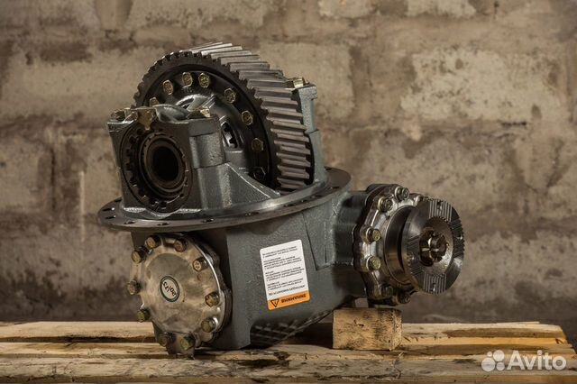 Редуктор Камаз 47-50 зубьев задний 53219 - 418